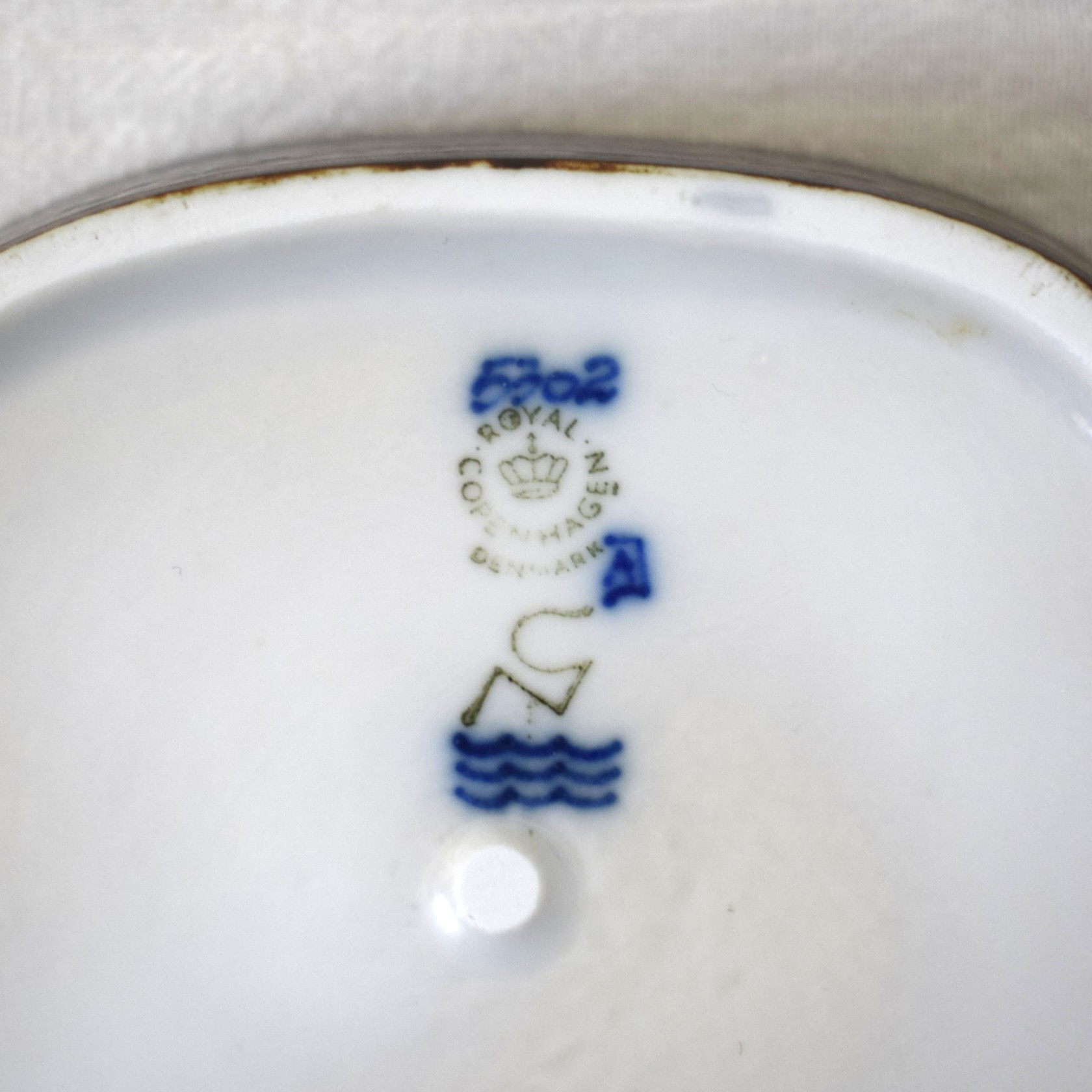 蝶のトレイ / Nils Thorsson / Royal Copenhagen - 画像 (5)