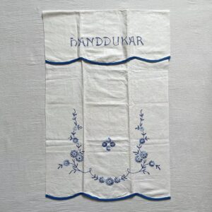刺繍タオル・Handdukar / 北欧テキスタイル・Made in Sweden