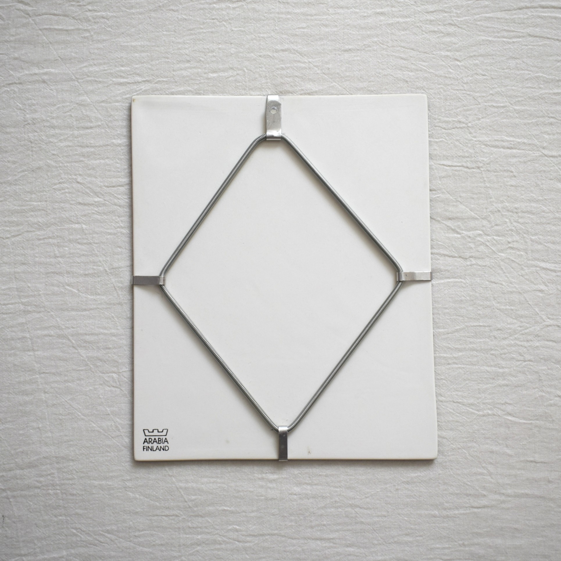 みどりの世界・羊カーテン / Heljä Liukko Sundström / ARABIA・アラビア - 画像 (5)