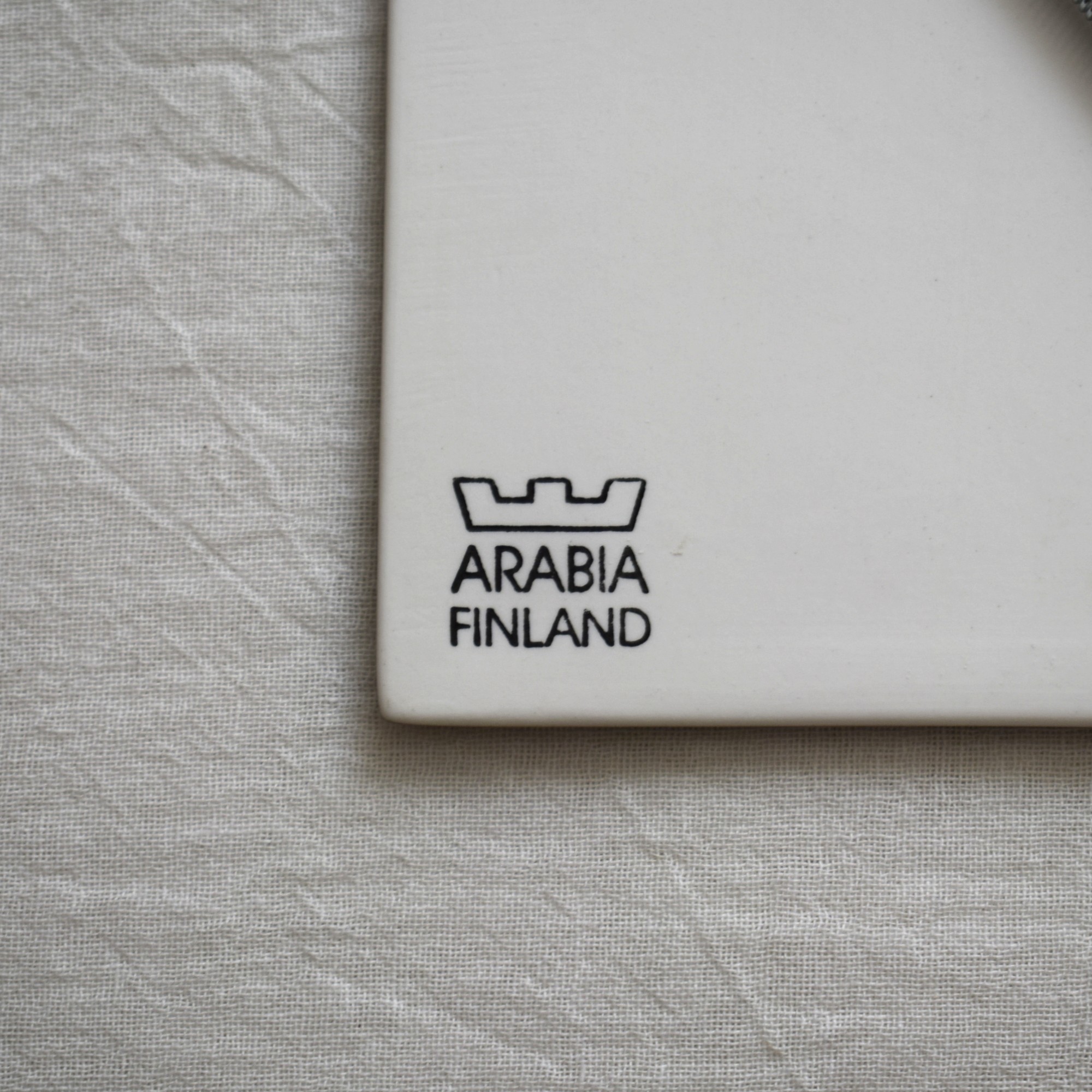 みどりの世界・羊カーテン / Heljä Liukko Sundström / ARABIA・アラビア - 画像 (7)