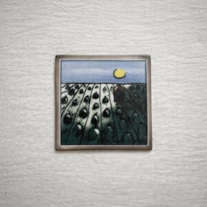 緑の大地と月 / Heljä Liukko Sundström / ARABIA・アラビア